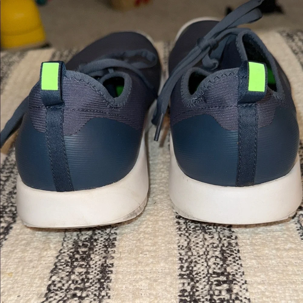 OOFOS Navy MODERN KNIT OOMG SNEAKERS MENS 11